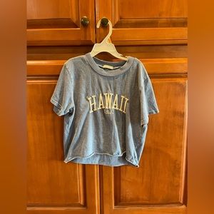 brandy melville crop top